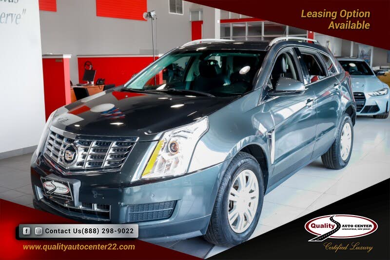 2013 Cadillac SRX Luxury AWD