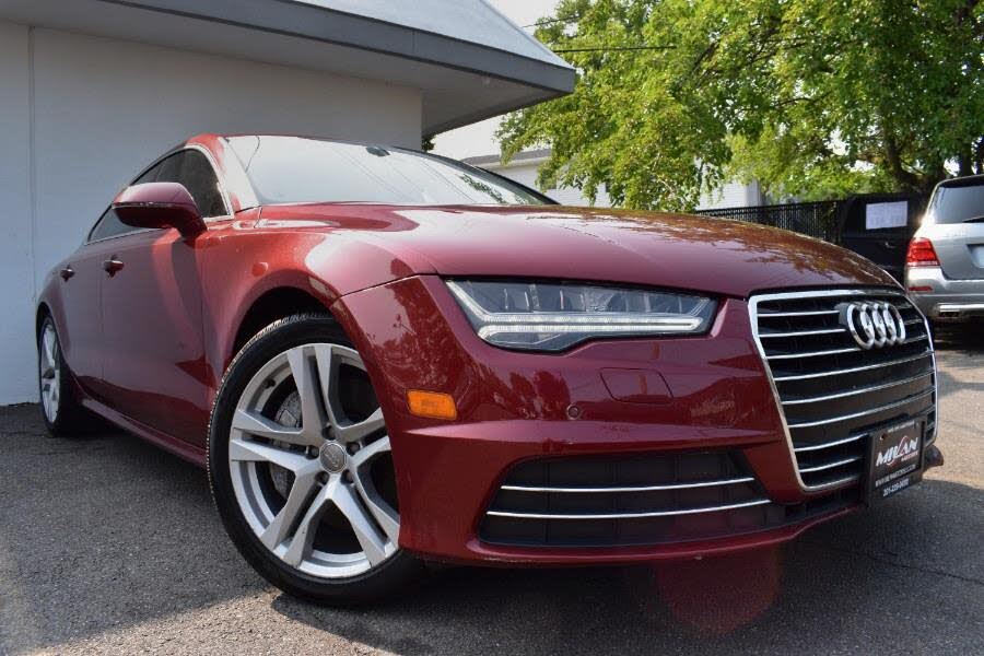 2018 Audi A7 3.0T quattro Premium Plus AWD