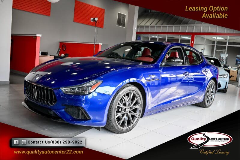 2022 Maserati Ghibli Modena Q4 AWD