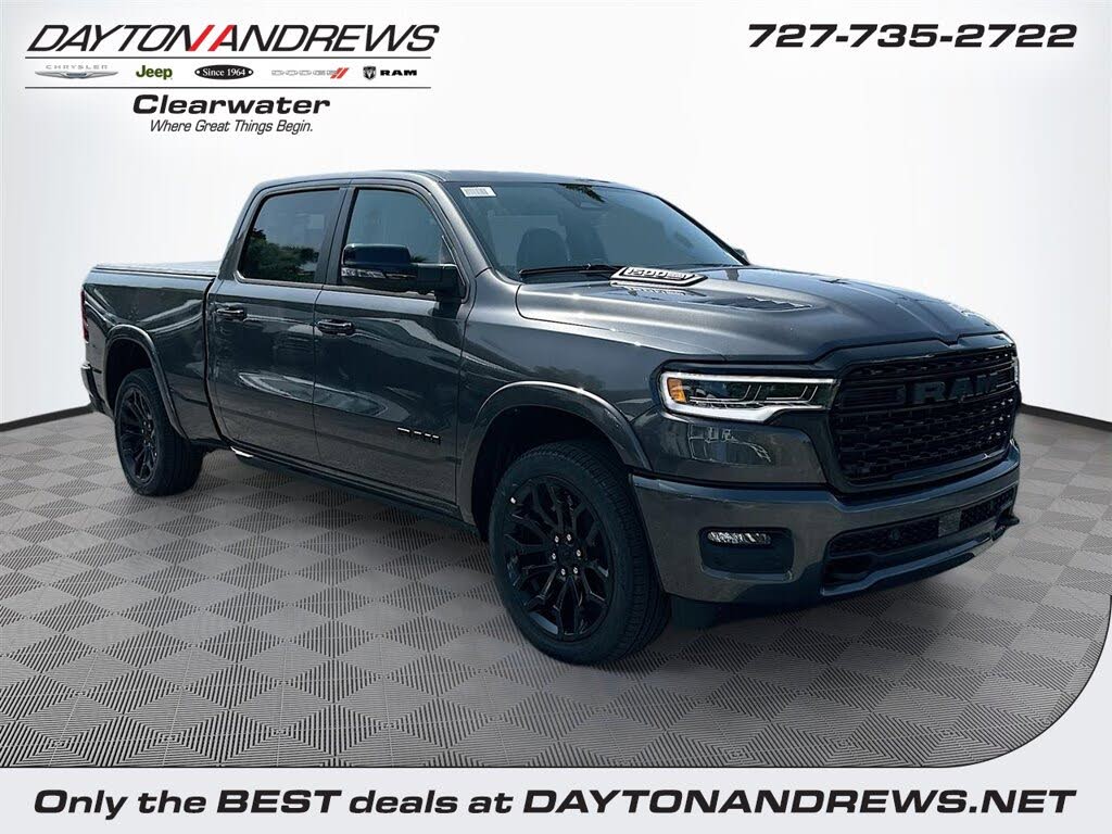 2025 RAM 1500 Limited Crew Cab 4WD