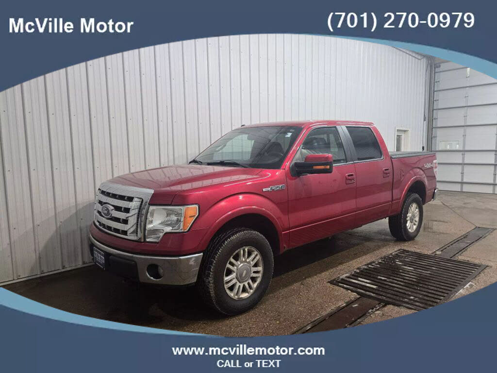 2010 Ford F-150 Lariat SuperCrew 4WD