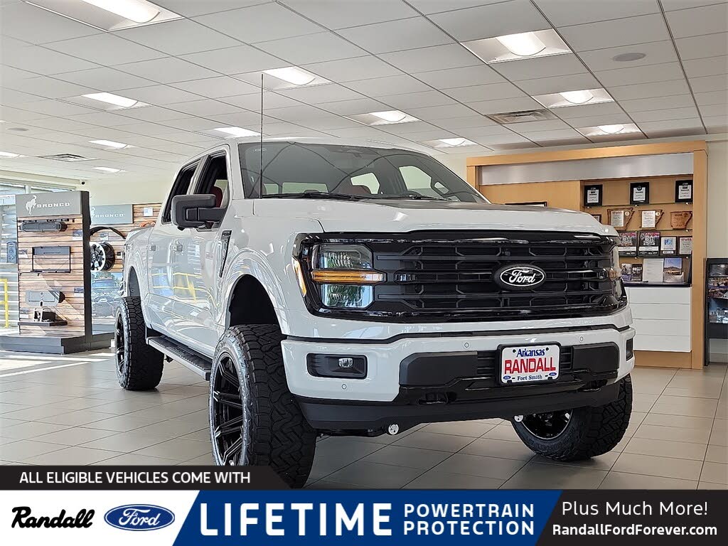 2025 Ford F-150 XLT SuperCrew 4WD