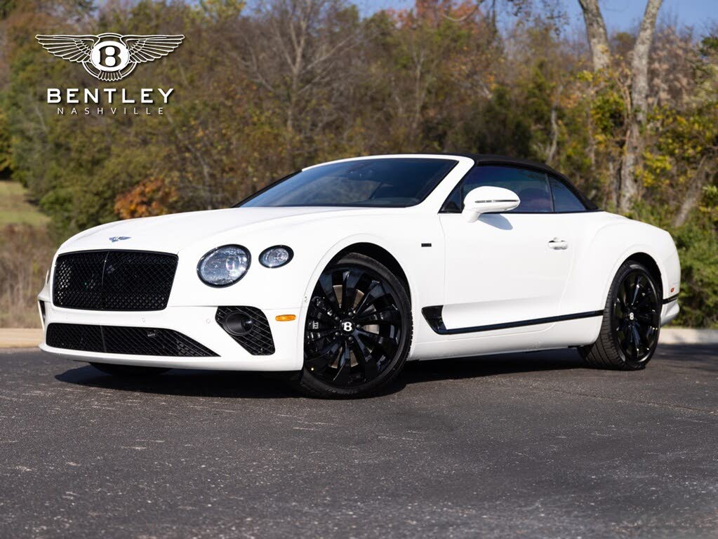 2024 Bentley Continental GTC V8 AWD