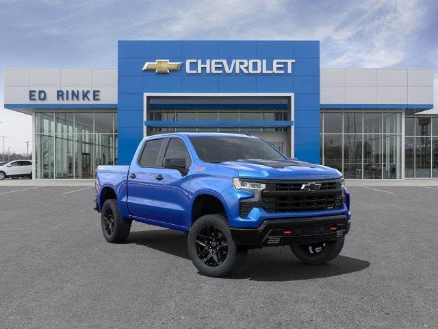 2025 Chevrolet Silverado 1500 LT Trail Boss Crew Cab 4WD
