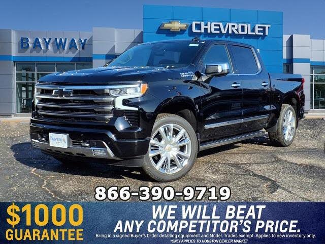 2025 Chevrolet Silverado 1500 High Country Crew Cab 4WD