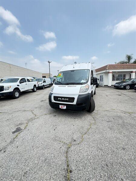 2019 RAM ProMaster 2500 159 High Roof Cargo Van FWD