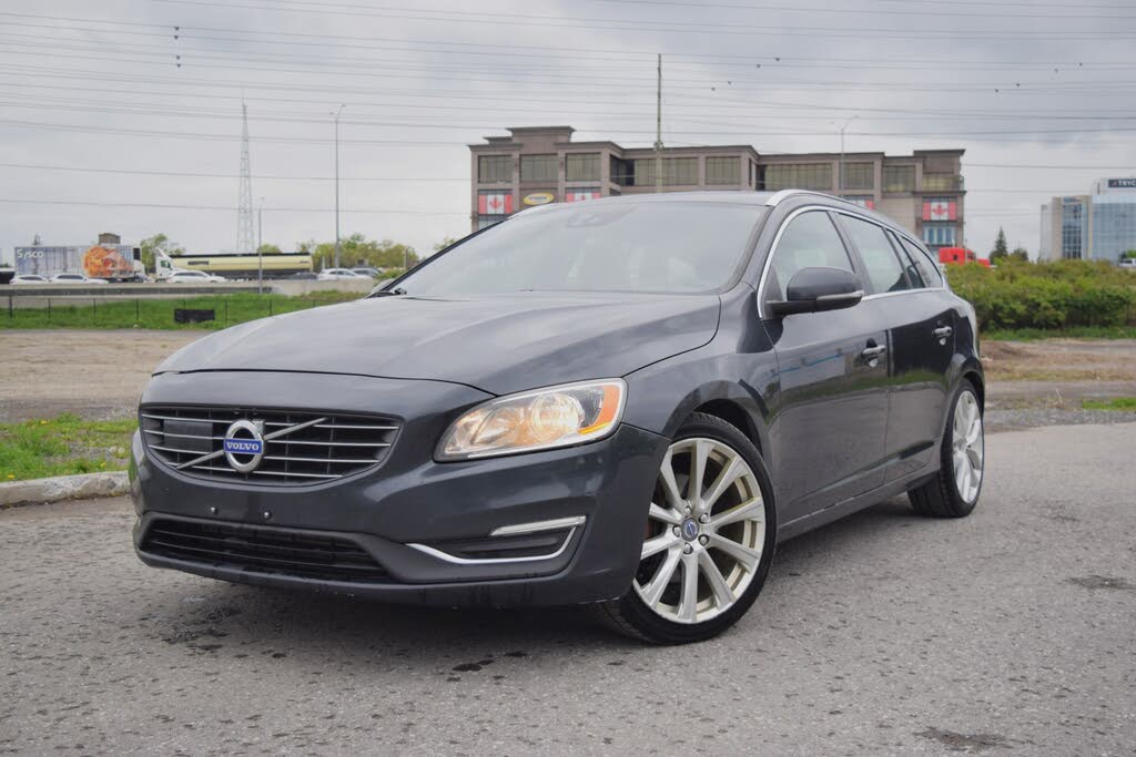 2017 Volvo V60 T6 Drive-E R-Design AWD