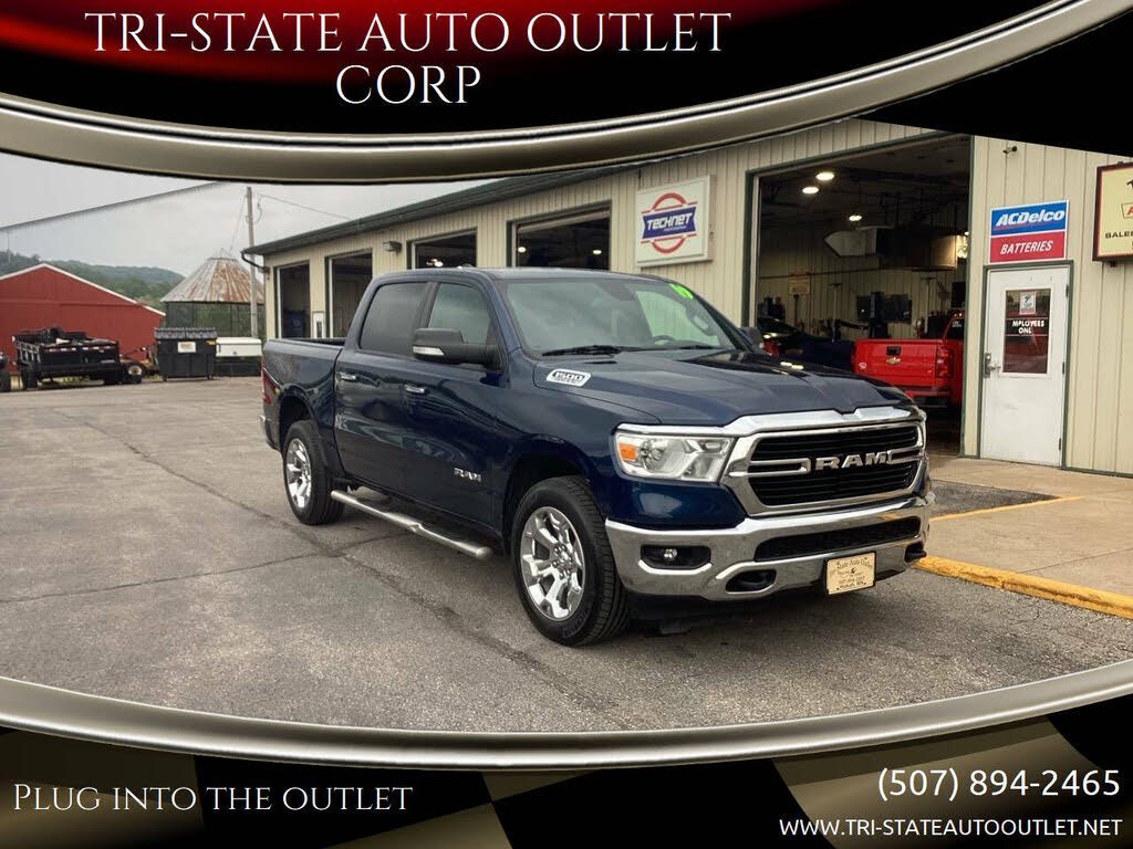 2019 RAM 1500 Big Horn Crew Cab 4WD