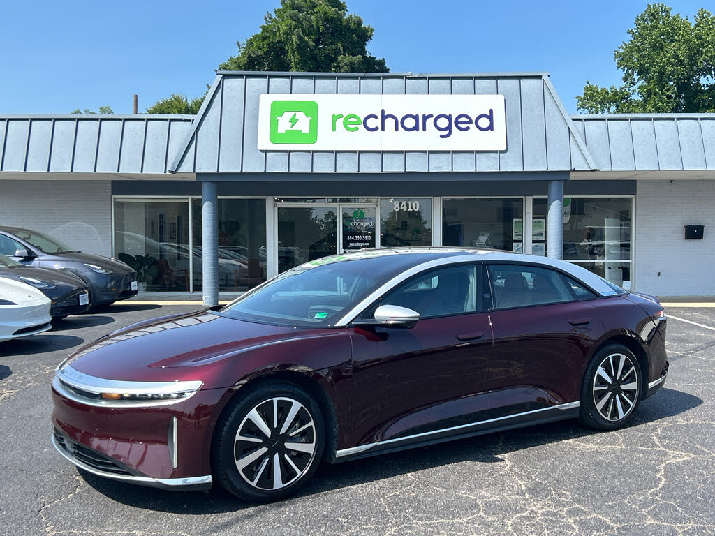 2022 Lucid Air Grand Touring AWD