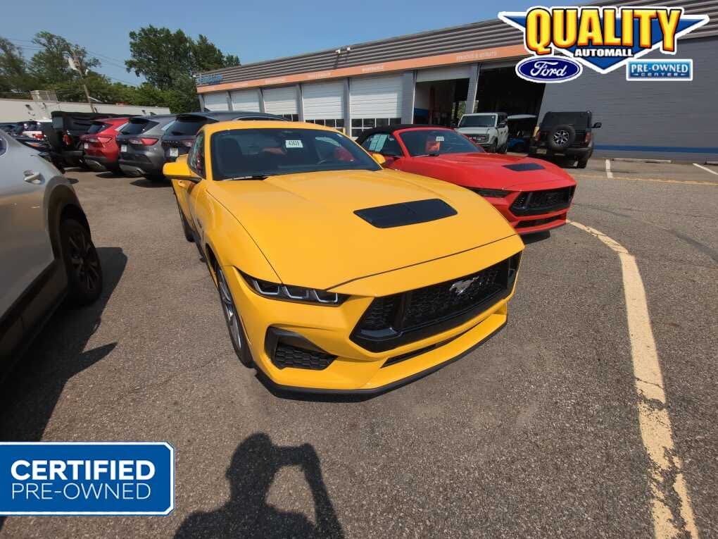 2024 Ford Mustang GT Premium Fastback RWD