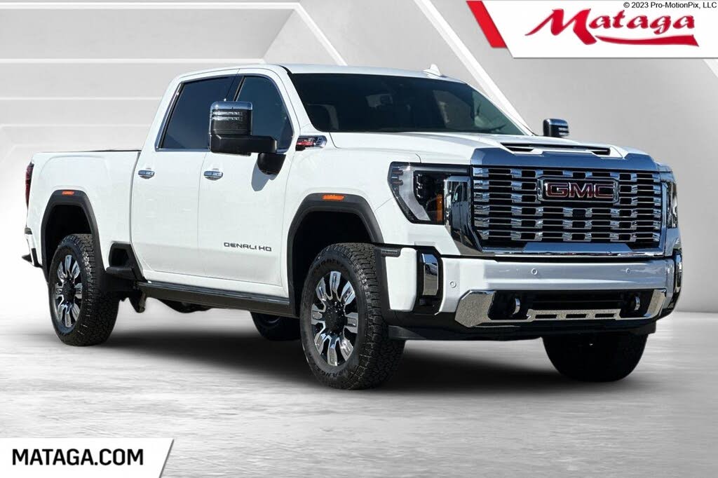 2025 GMC Sierra 2500HD Denali Crew Cab 4WD