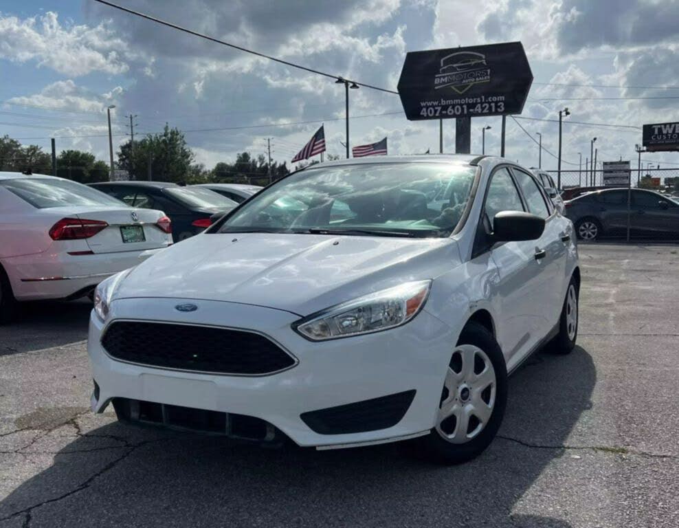 2015 Ford Focus S