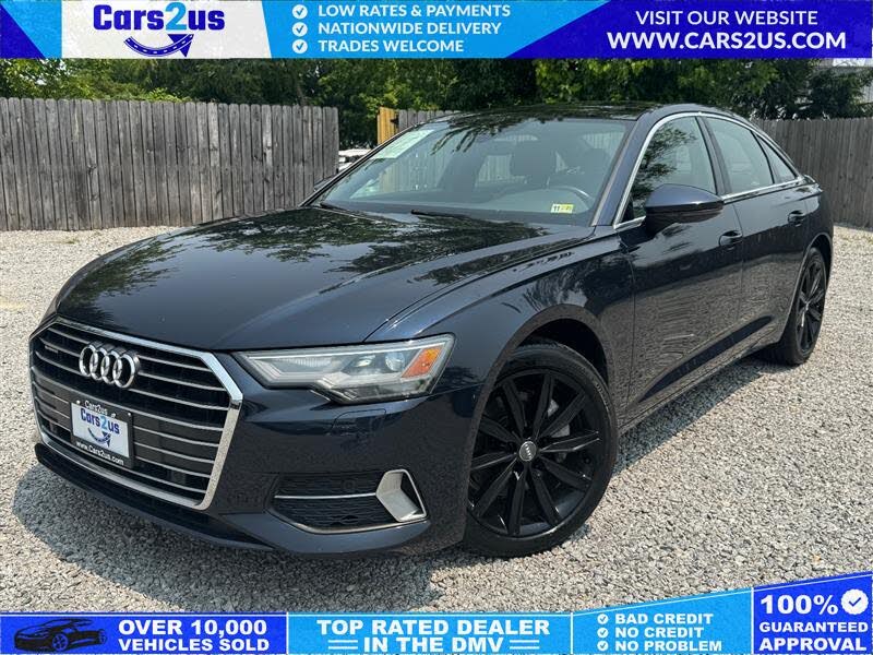 2019 Audi A6 45 TFSI quattro Premium Plus Sedan AWD