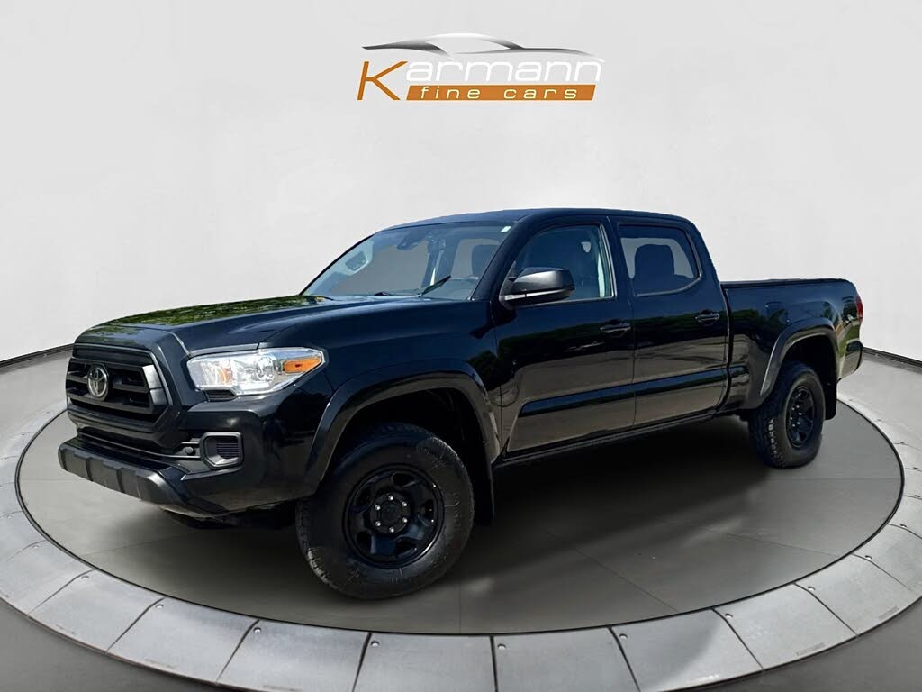 2021 Toyota Tacoma SR5 V6 Double Cab LB 4WD