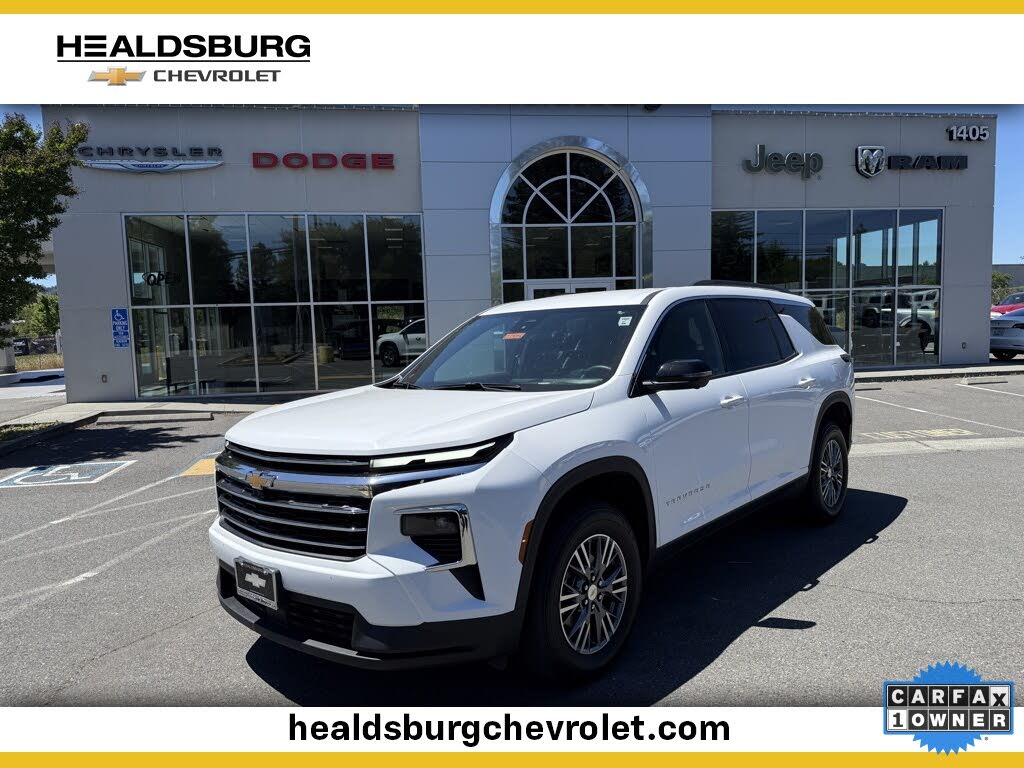 2024 Chevrolet Traverse LT FWD