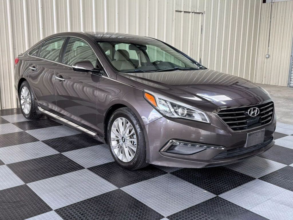2015 Hyundai Sonata Limited FWD