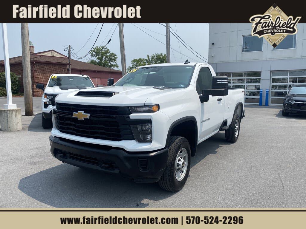 2025 Chevrolet Silverado 2500HD Work Truck Regular Cab LB 4WD