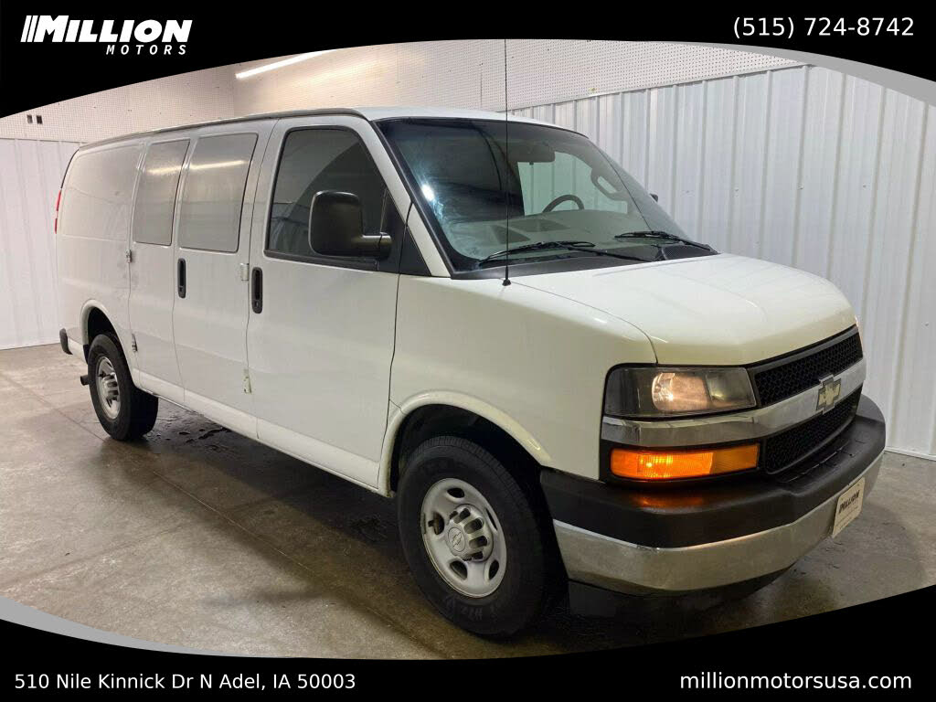 2017 Chevrolet Express Cargo 2500 RWD