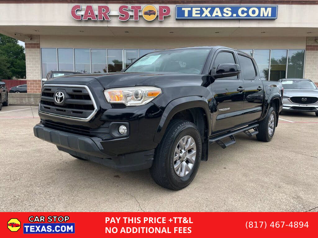 2017 Toyota Tacoma SR5 V6 Double Cab 4WD