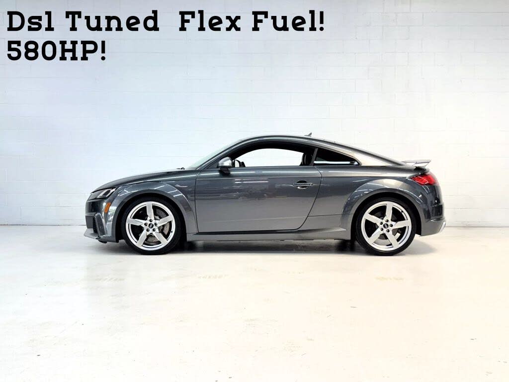 Used 2018 Audi TT RS for Sale Nationwide - CarGurus