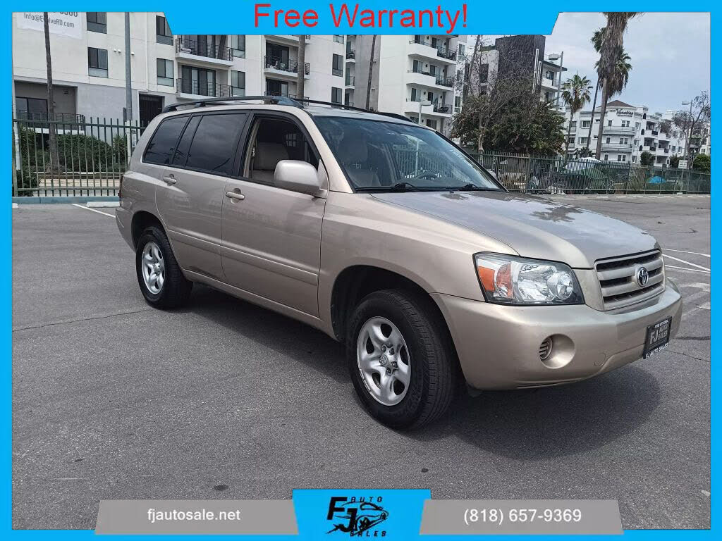 2004 Toyota Highlander V6 AWD