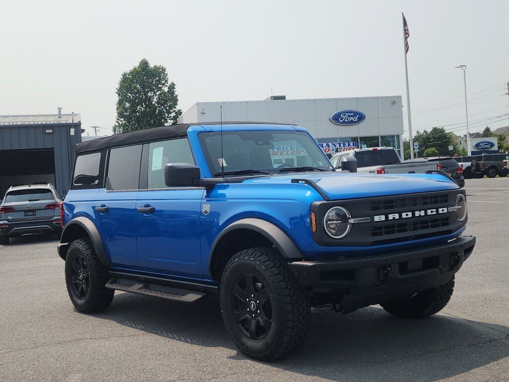 2025 Ford Bronco Big Bend 4-Door 4WD