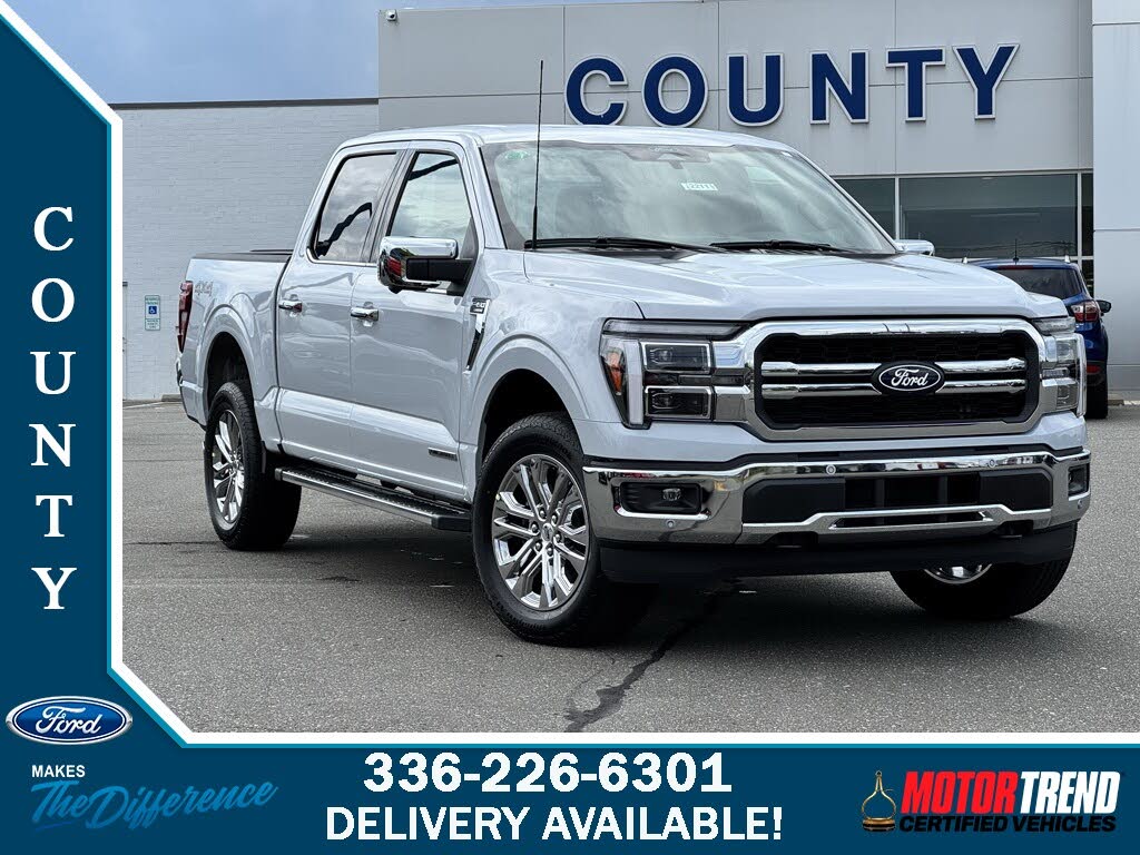 2025 Ford F-150 Lariat SuperCrew 4WD