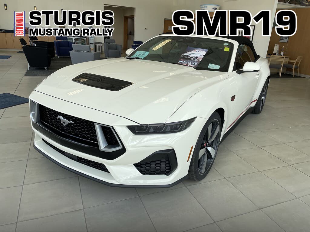 2025 Ford Mustang GT Premium Convertible RWD