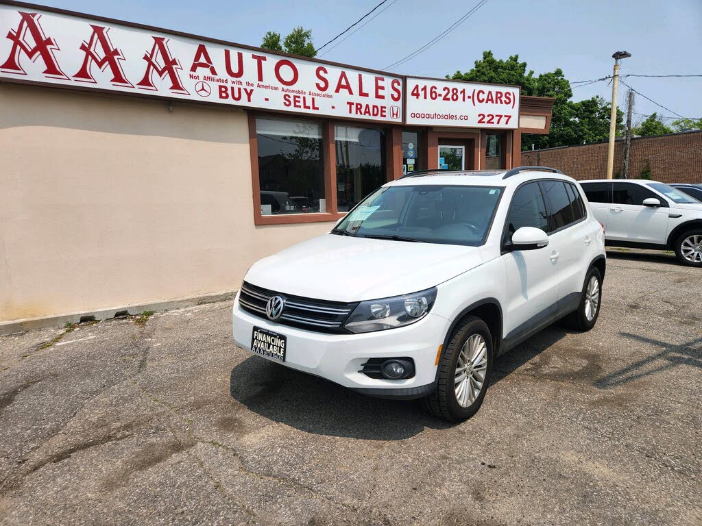 2016 Volkswagen Tiguan Comfortline 4Motion