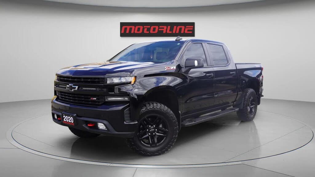 2020 Chevrolet Silverado 1500 LT Trail Boss Crew Cab 4WD
