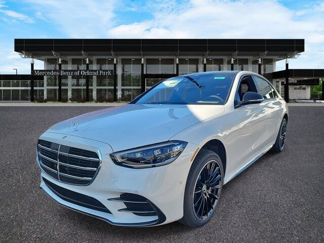2025 Mercedes-Benz S-Class S 580 4MATIC