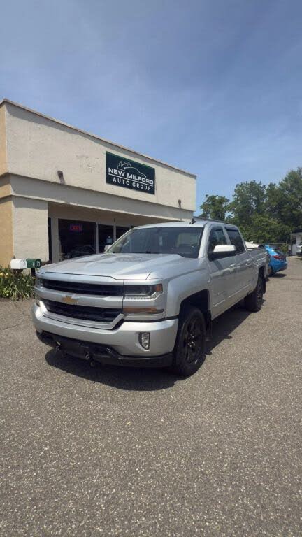2018 Chevrolet Silverado 1500 LT Z71 Crew Cab 4WD