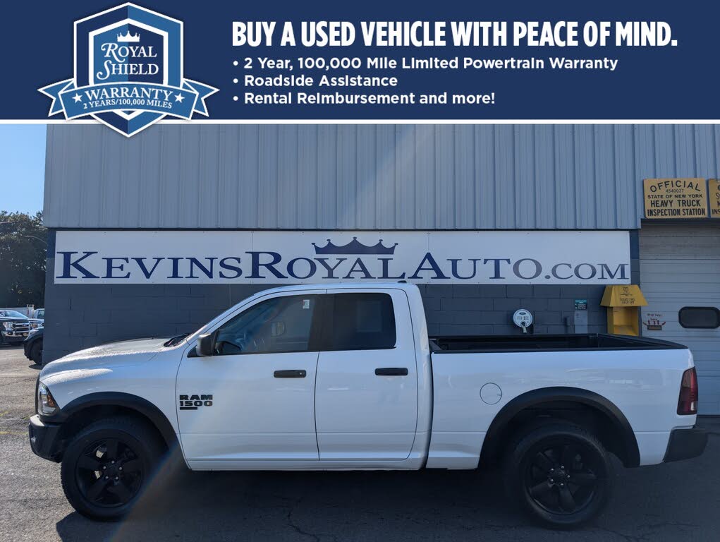 2020 RAM 1500 Classic Warlock Quad Cab 4WD