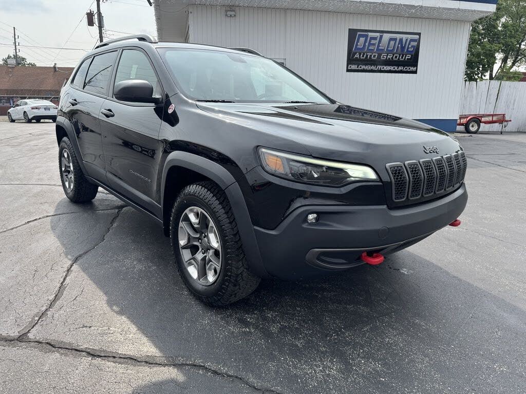 2019 Jeep Cherokee Trailhawk 4WD