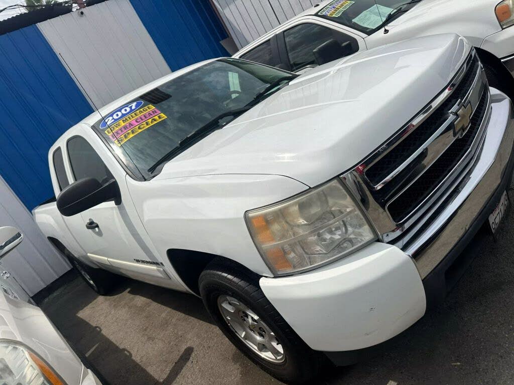 2007 Chevrolet Silverado 1500 1LT Extended Cab RWD