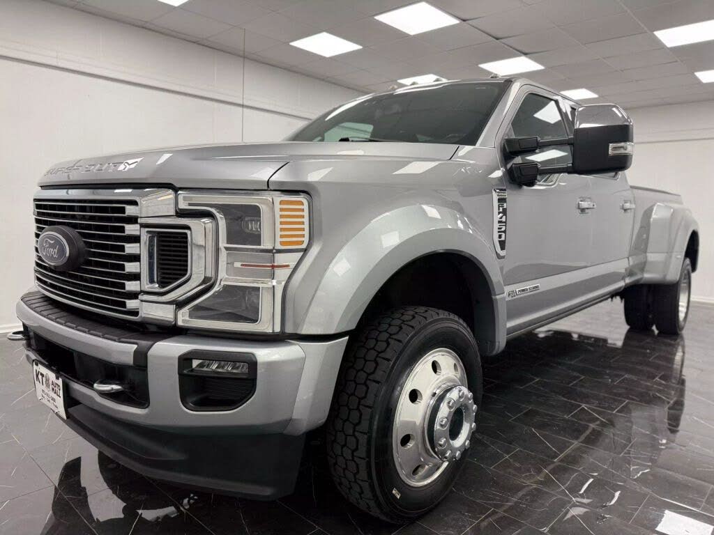 2020 Ford F-450 Super Duty Platinum Crew Cab LB DRW 4WD