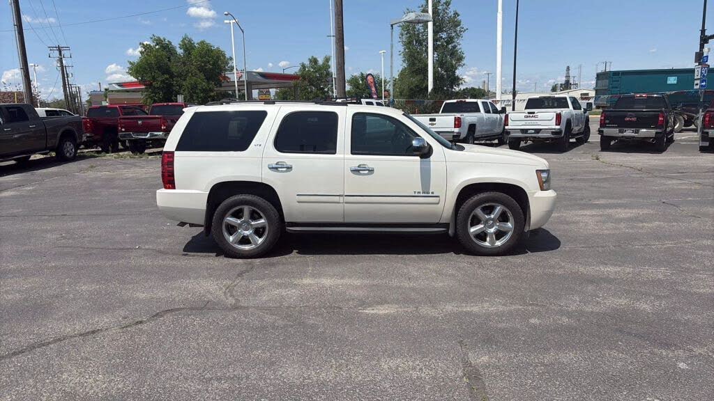 2011 Chevrolet Tahoe LTZ 4WD