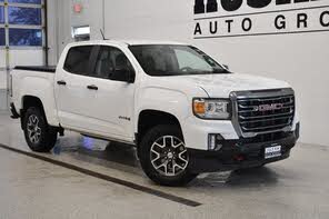 GMC Canyon AT4 Crew Cab 4WD with Leather