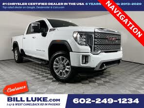 GMC Sierra 3500HD Denali Crew Cab 4WD