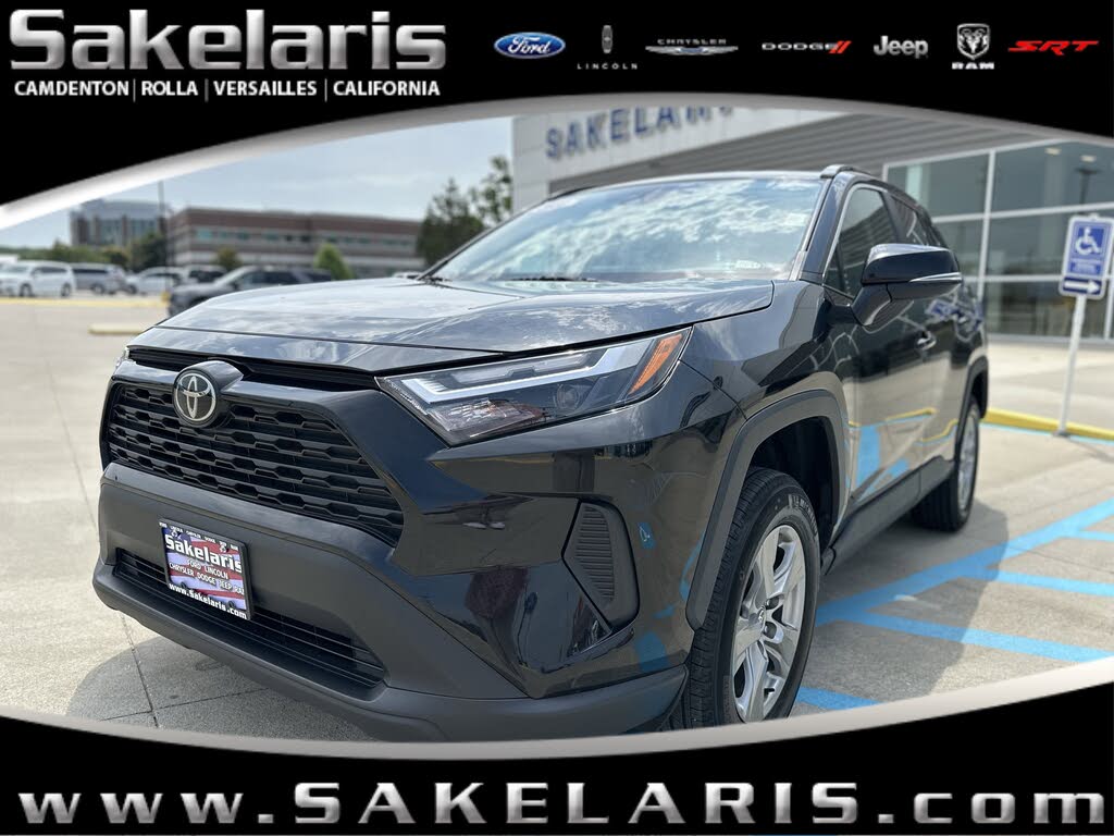 2023 Toyota RAV4 XLE AWD