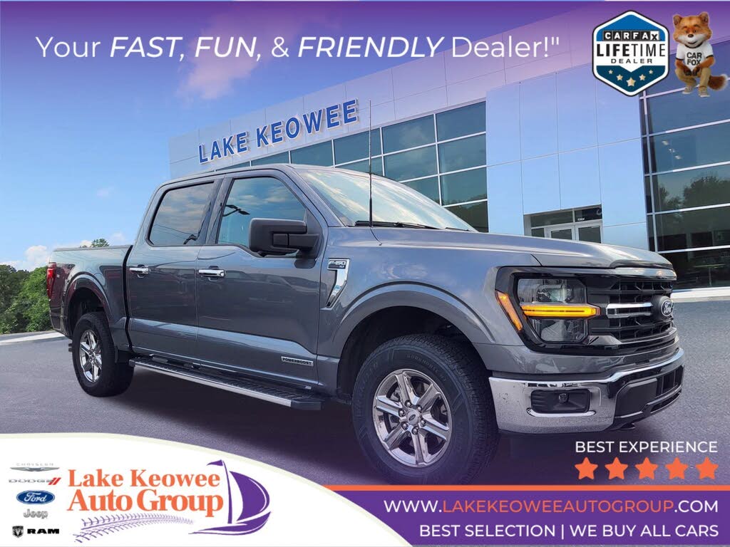 2024 Ford F-150 XLT SuperCrew 4WD