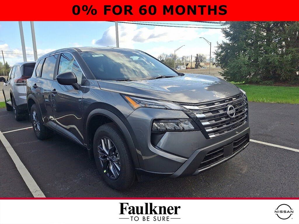 2025 Nissan Rogue S AWD