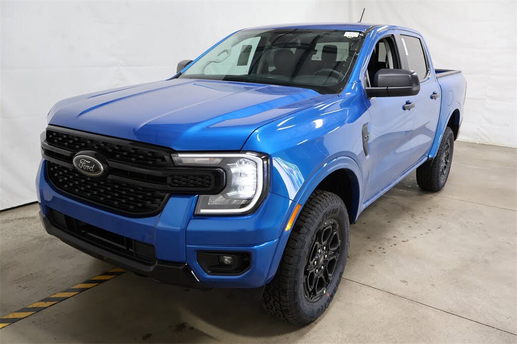 2025 Ford Ranger XLT SuperCrew 4WD