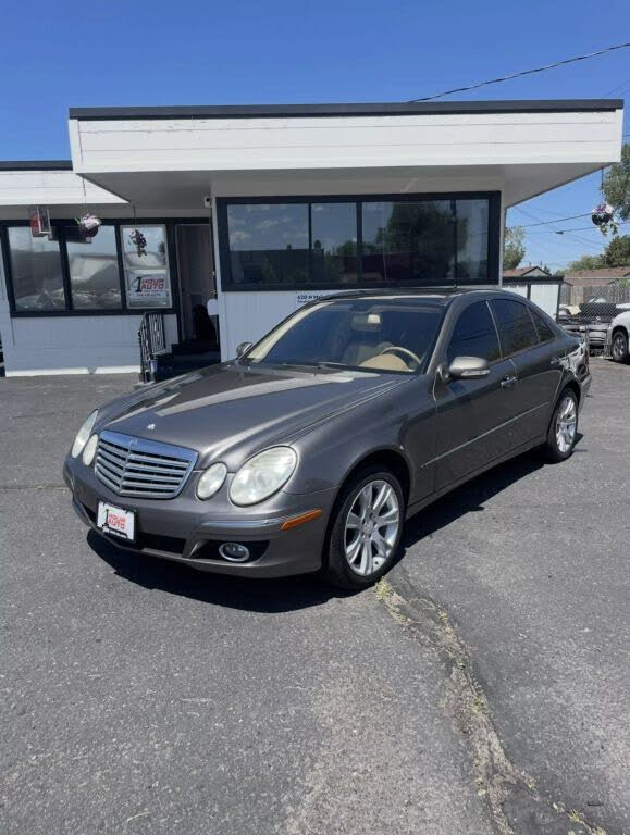 2009 Mercedes-Benz E-Class E 350 Sport 4MATIC