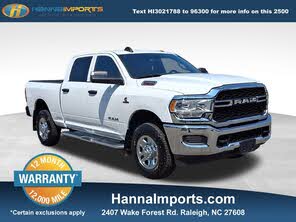 RAM 2500 Tradesman Crew Cab 4WD