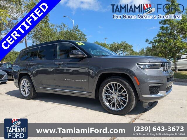 2024 Jeep Grand Cherokee L Summit 4WD