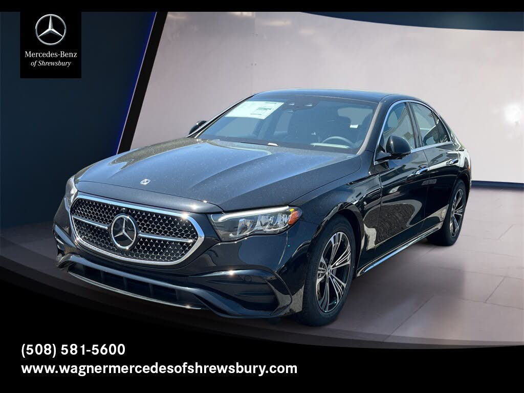 2025 Mercedes-Benz E-Class E 350 4MATIC