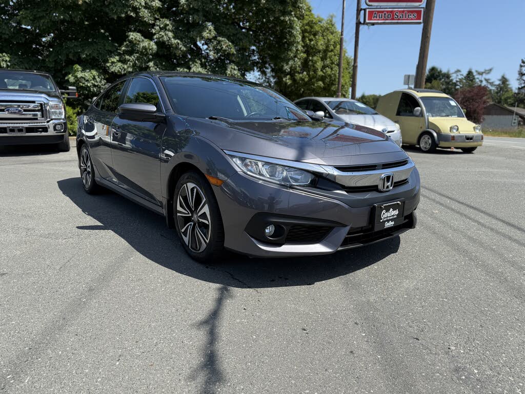 2016 Honda Civic EX-T with Honda Sensing
