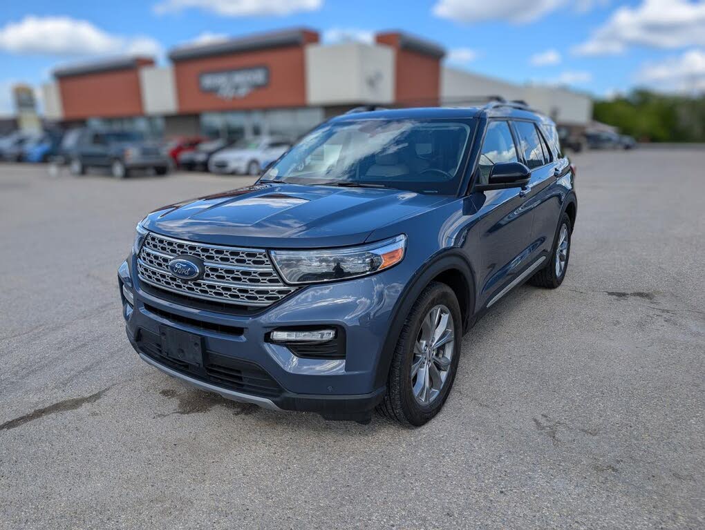 2021 Ford Explorer Limited AWD