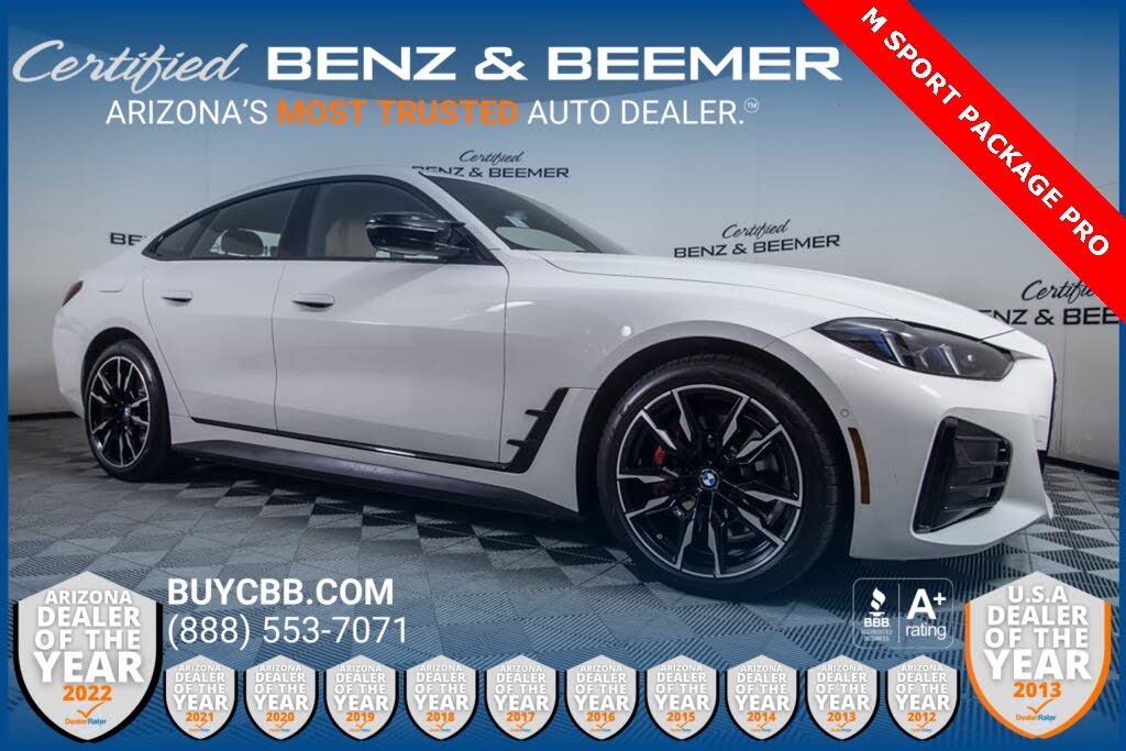 2025 BMW i4 M50 Gran Coupe AWD